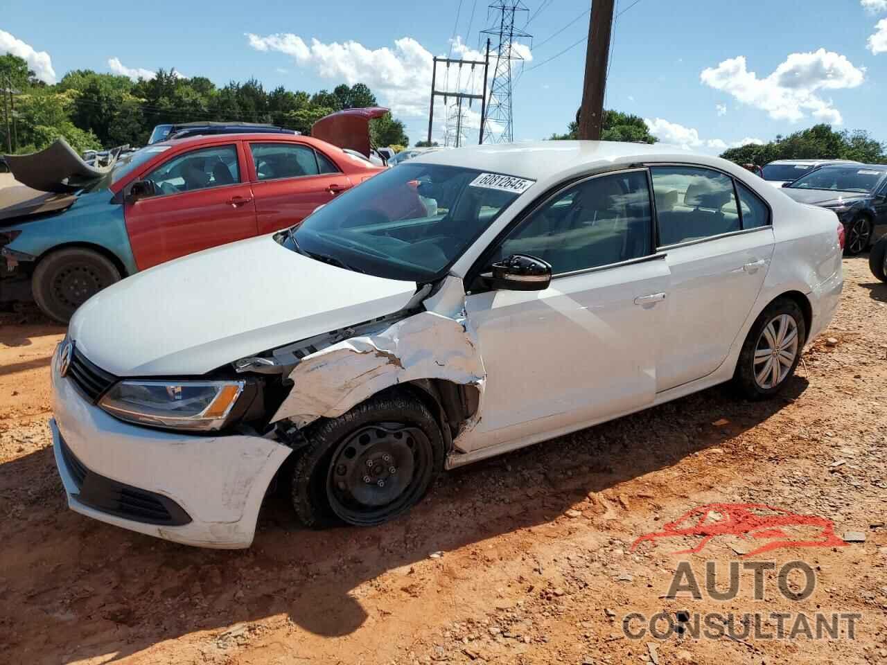 VOLKSWAGEN JETTA 2014 - 3VWD17AJXEM328980