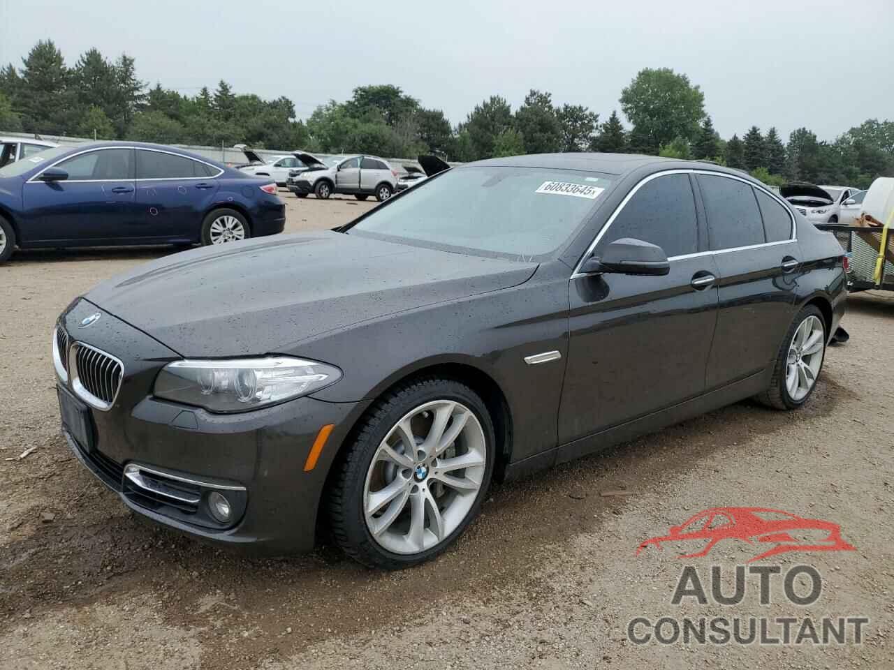 BMW 5 SERIES 2014 - WBA5B3C53ED531814