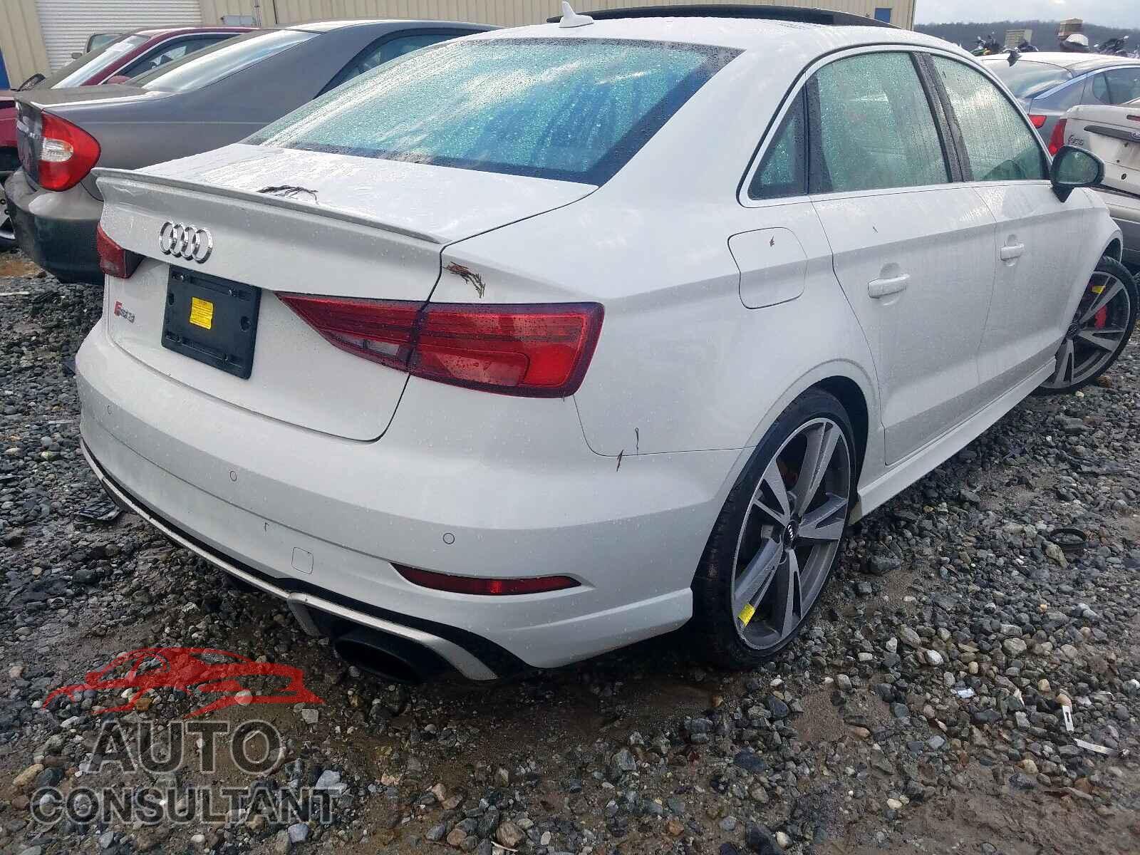 AUDI RS3 2017 - WUABWGFF5H1900459