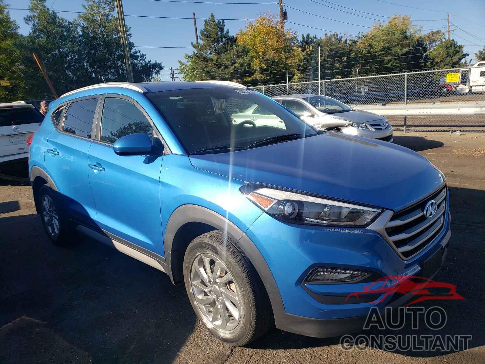 HYUNDAI TUCSON 2017 - KM8J3CA49HU498973