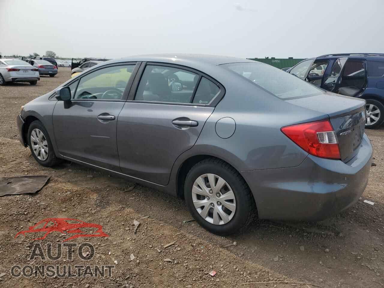 HONDA CIVIC 2012 - 19XFB2F56CE028528