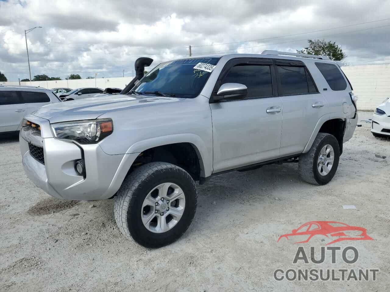TOYOTA 4RUNNER 2018 - JTEBU5JR8J5541028