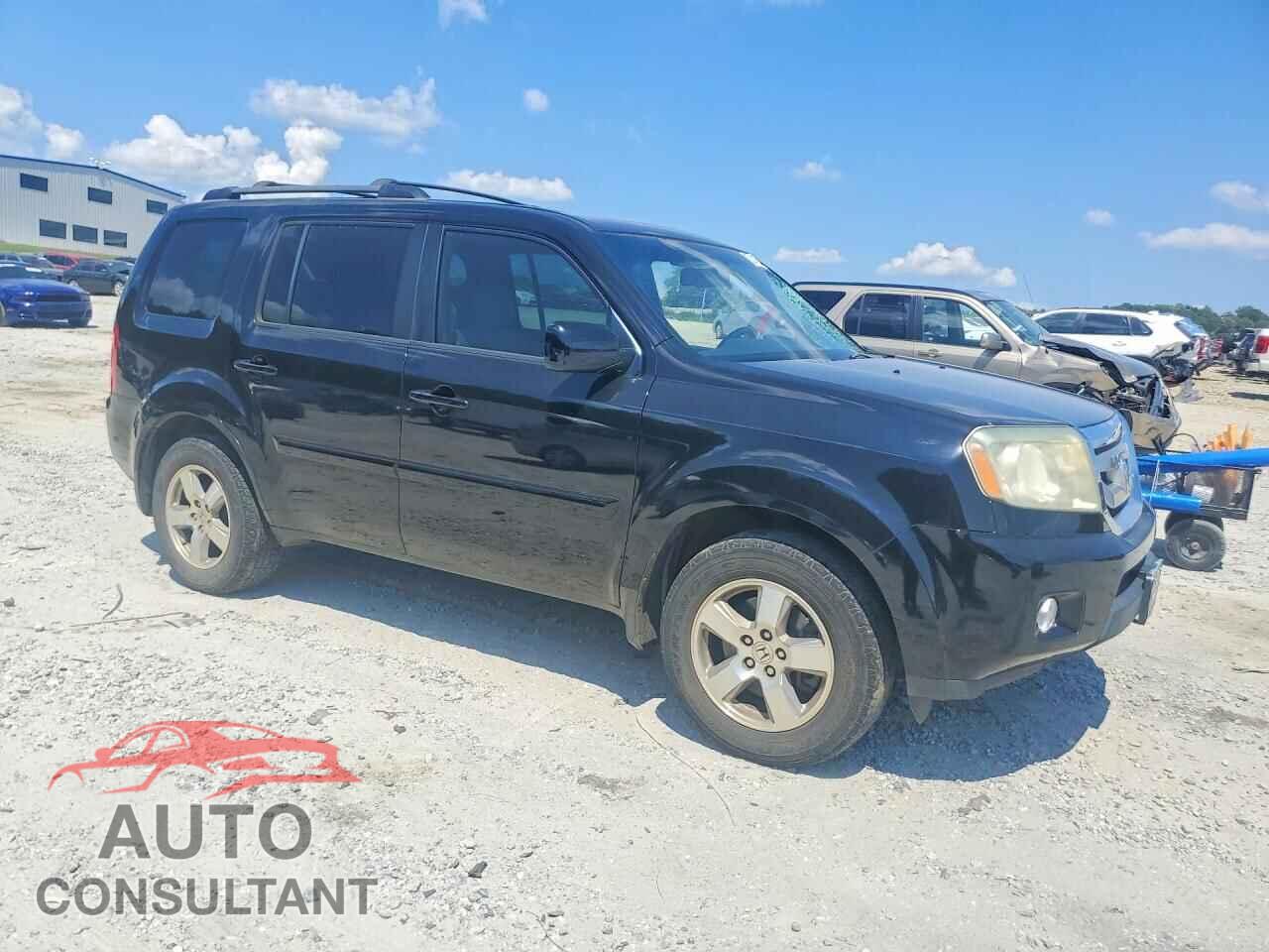 HONDA PILOT 2011 - 5FNYF4H55BB053600