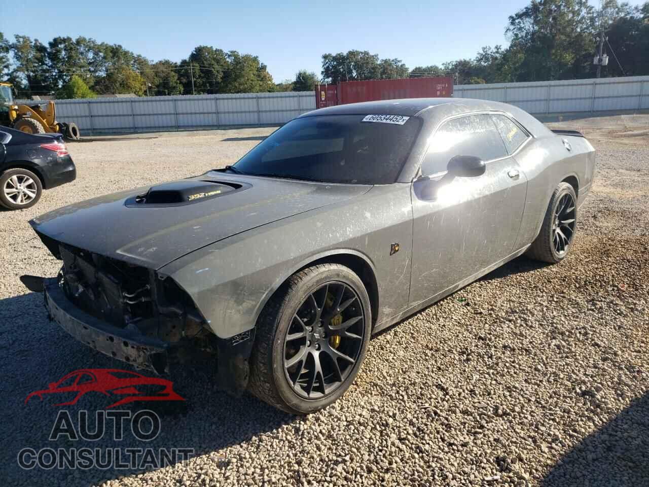 DODGE CHALLENGER 2018 - 2C3CDZFJ3JH231806