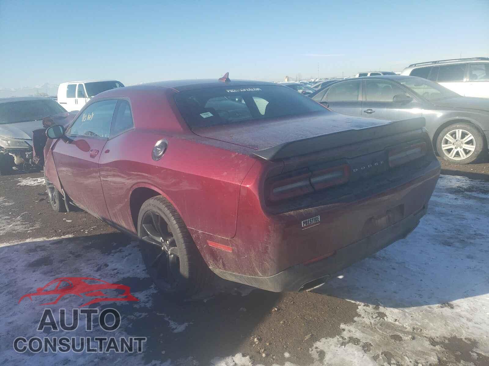 DODGE CHALLENGER 2017 - 2C3CDZAG3HH604347