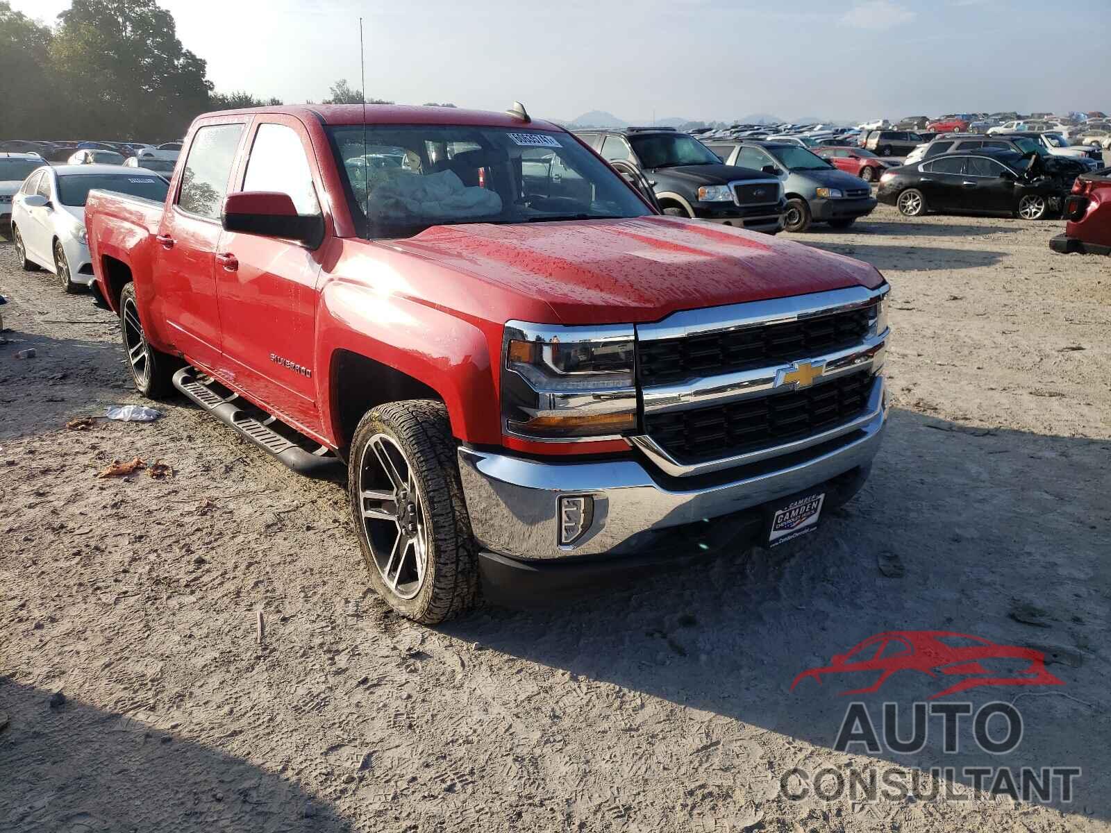 CHEVROLET SILVERADO 2016 - 3GCUKREC2GG195012