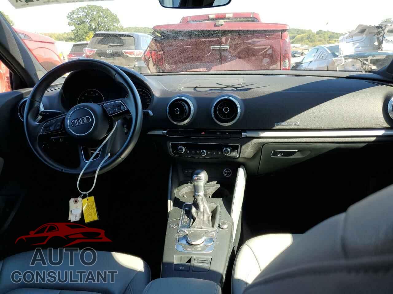 AUDI A3 2017 - WAUB8GFF3H1035849
