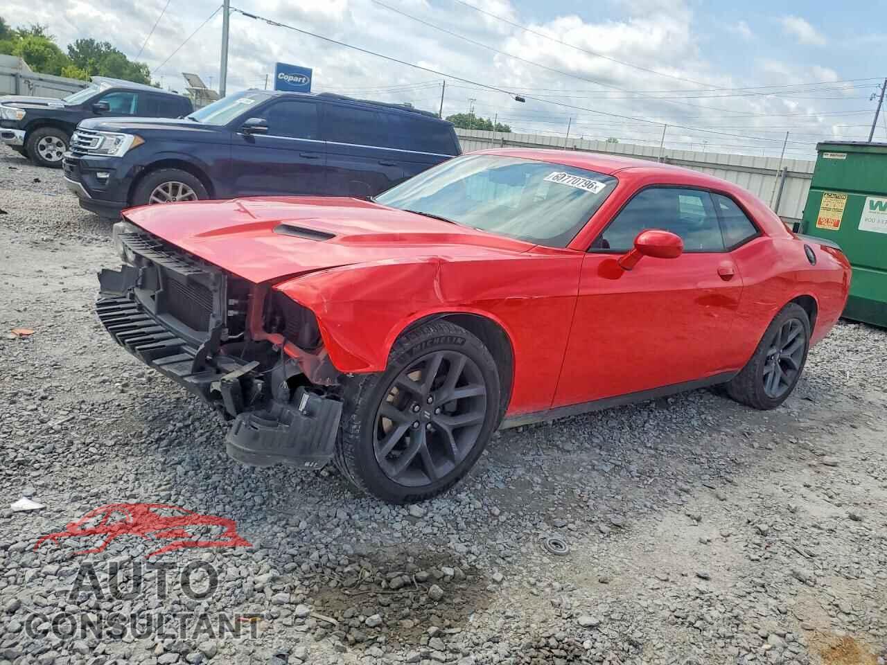 DODGE CHALLENGER 2020 - 2C3CDZAG7LH219009