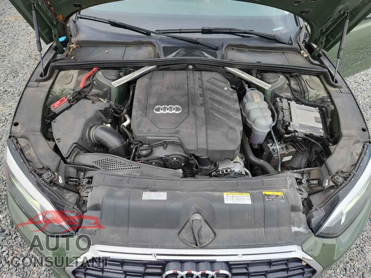 AUDI A5 2021 - WAUABCF57MA009357