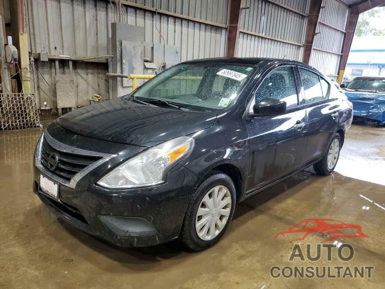 NISSAN VERSA 2019 - 3N1CN7AP1KL851784