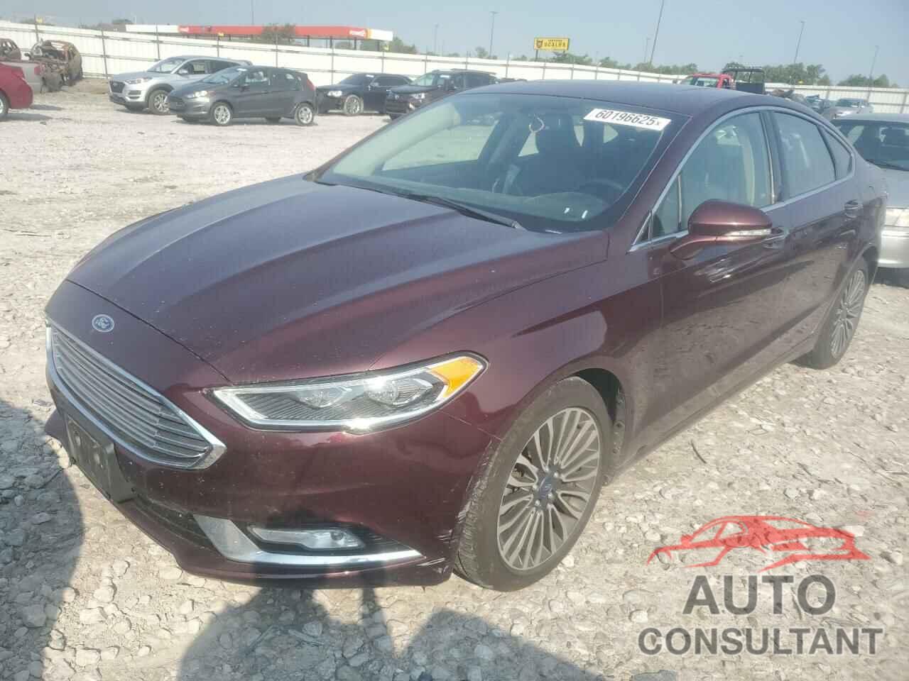 FORD FUSION 2017 - 3FA6P0T90HR396481