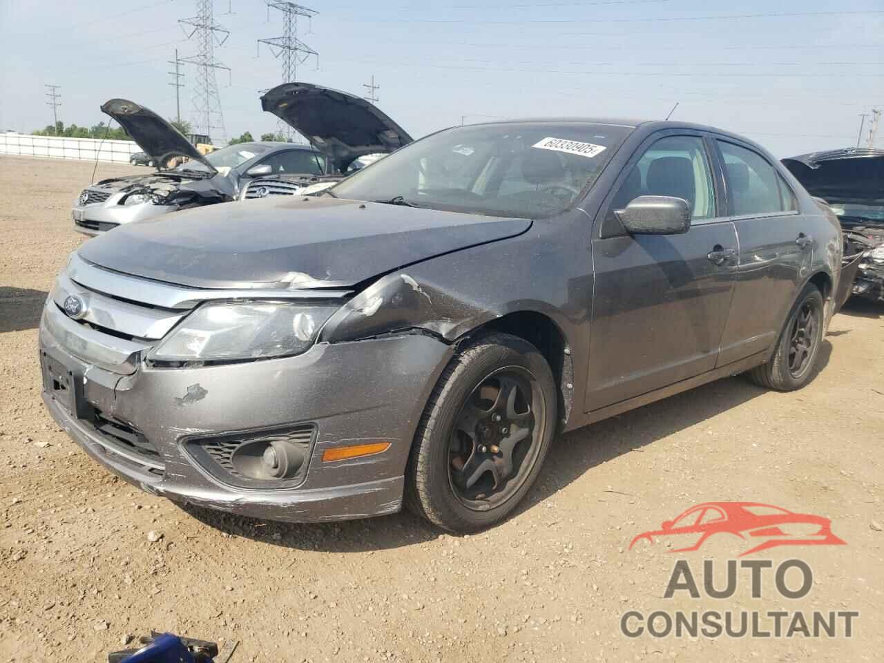 FORD FUSION 2011 - 3FAHP0HA8BR341215