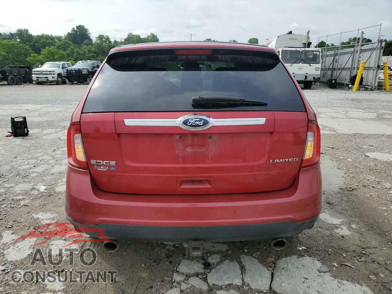 FORD EDGE 2012 - 2FMDK3KC4CBA11991