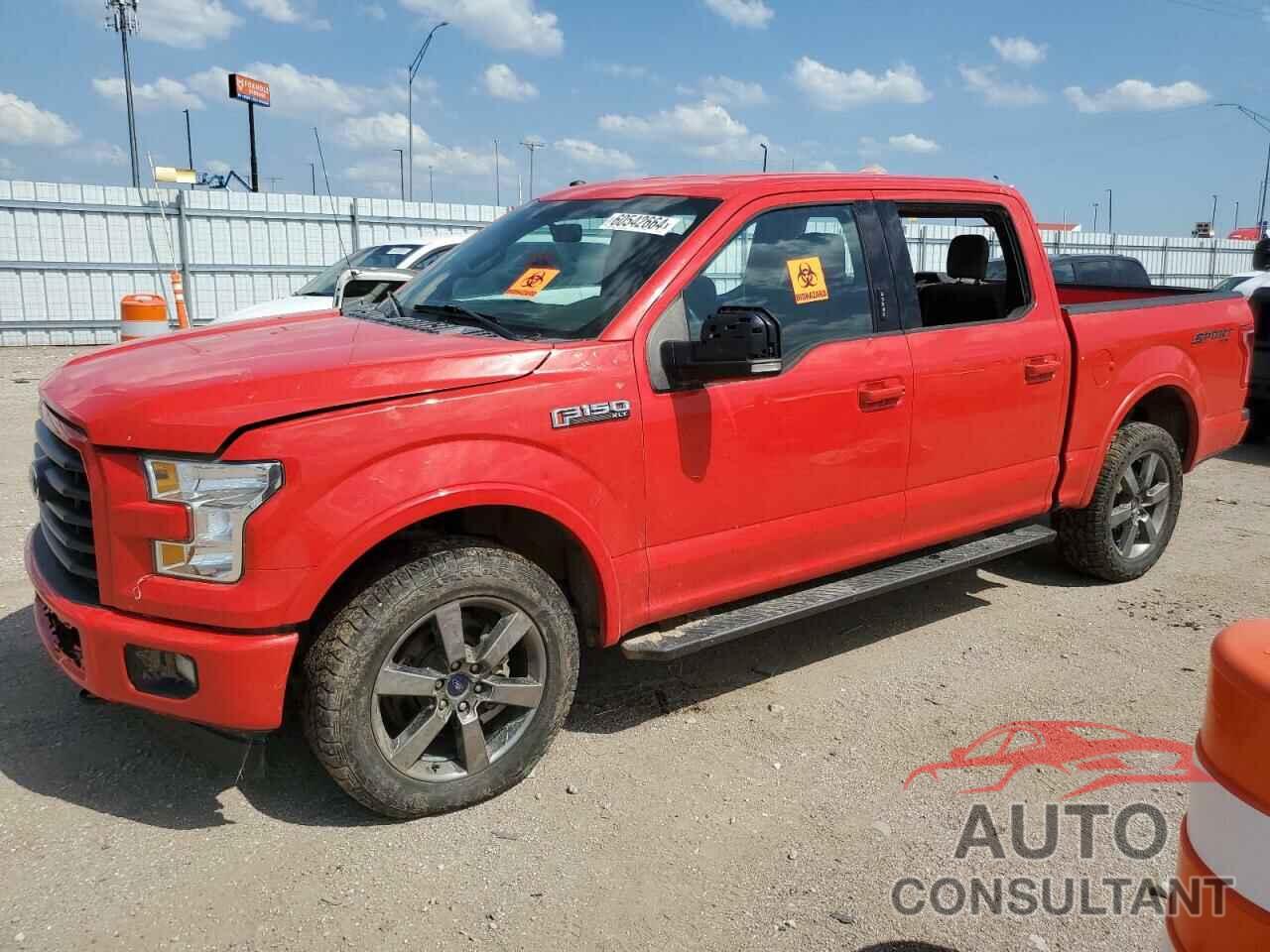 FORD F-150 2017 - 1FTEW1EF7HKD31956