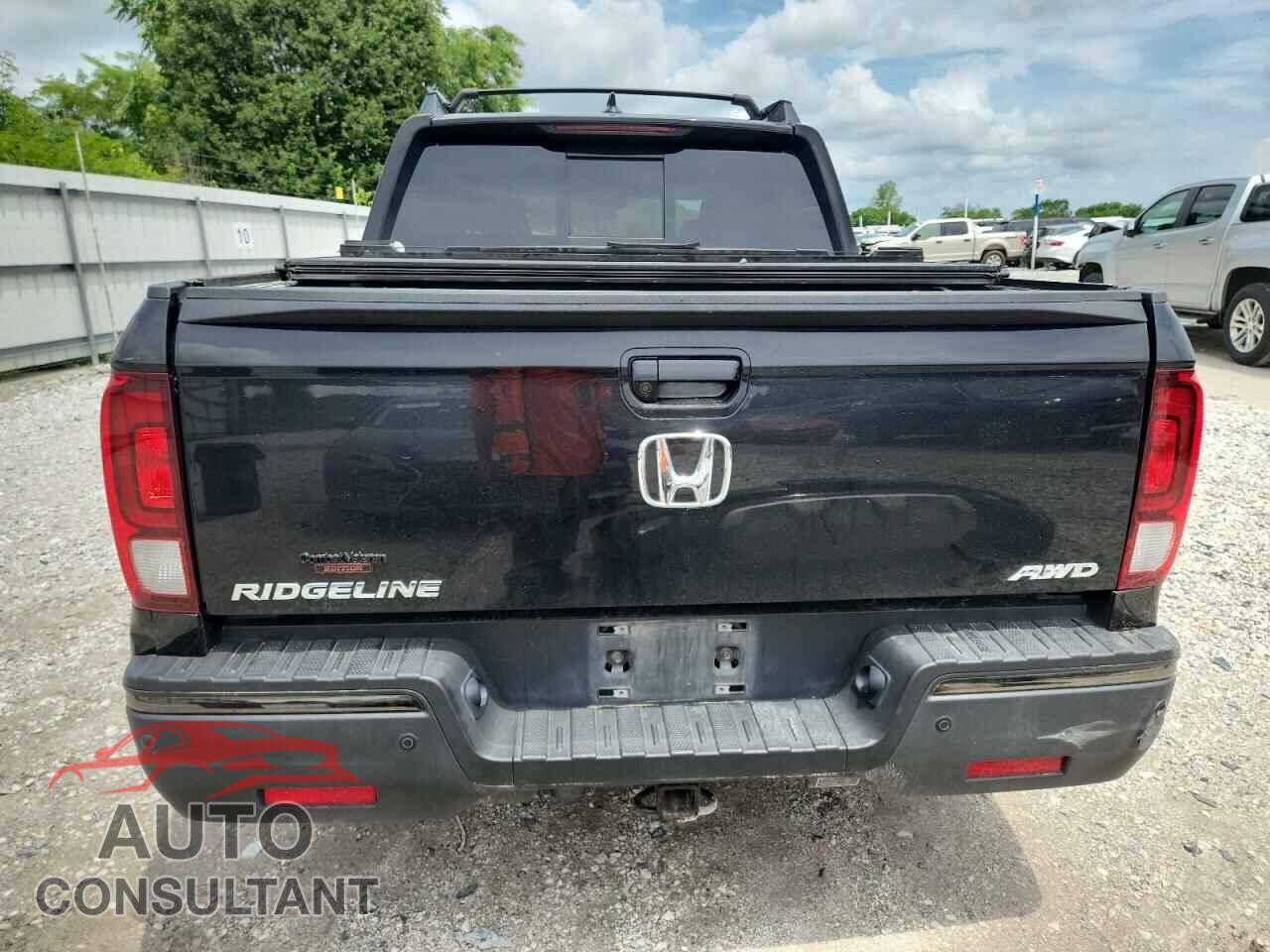 HONDA RIDGELINE 2017 - 5FPYK3F82HB026499