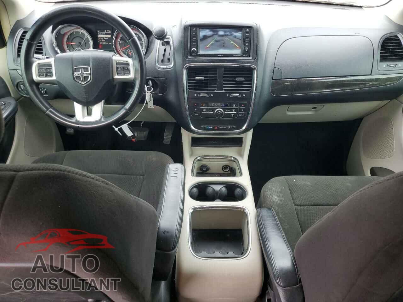 DODGE CARAVAN 2012 - 2C4RDGDG0CR172387