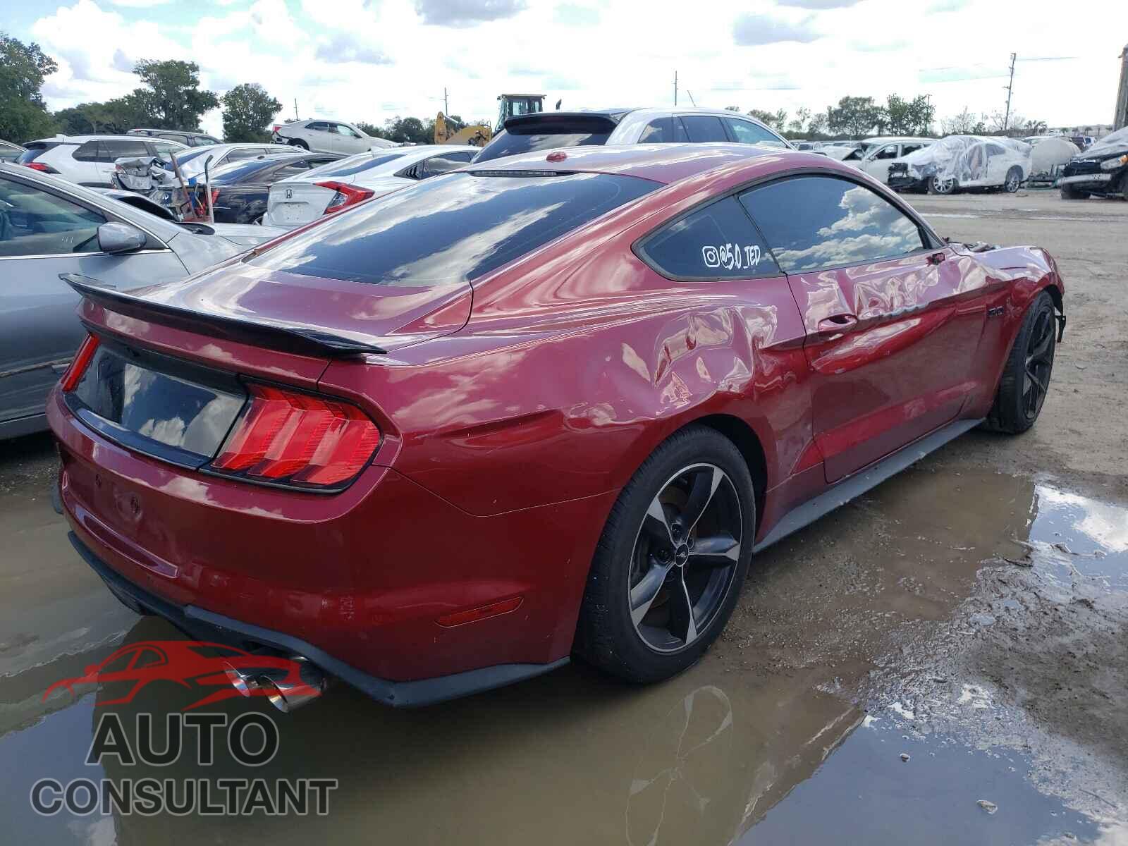 FORD MUSTANG 2019 - 1FA6P8CF8K5147036