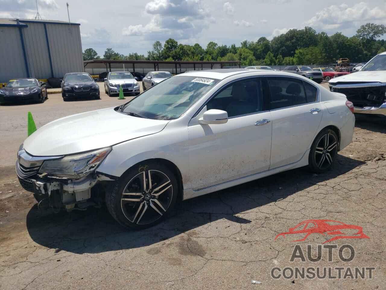 HONDA ACCORD 2017 - 1HGCR3F91HA015091