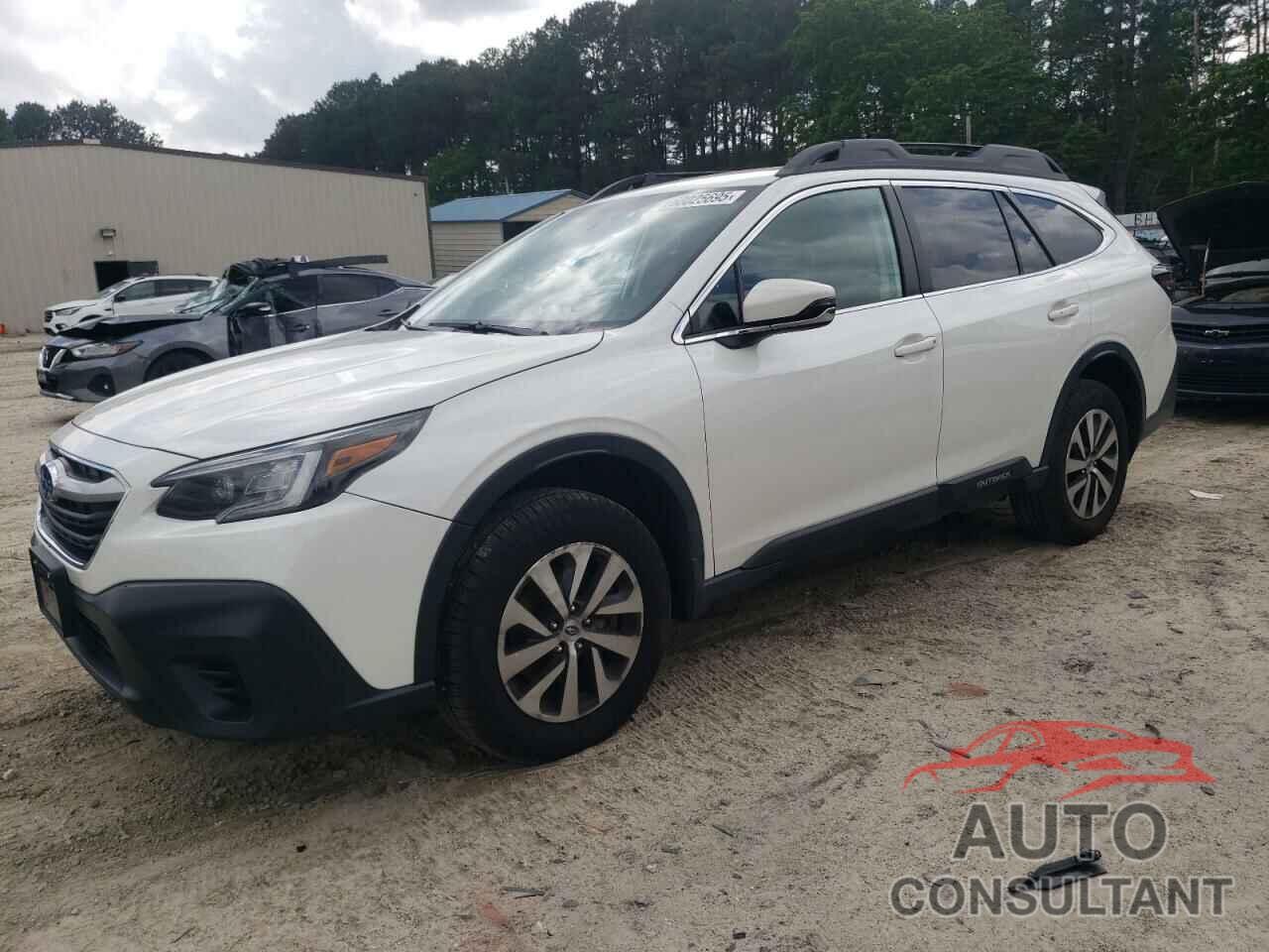 SUBARU OUTBACK 2022 - 4S4BTACCXN3158522