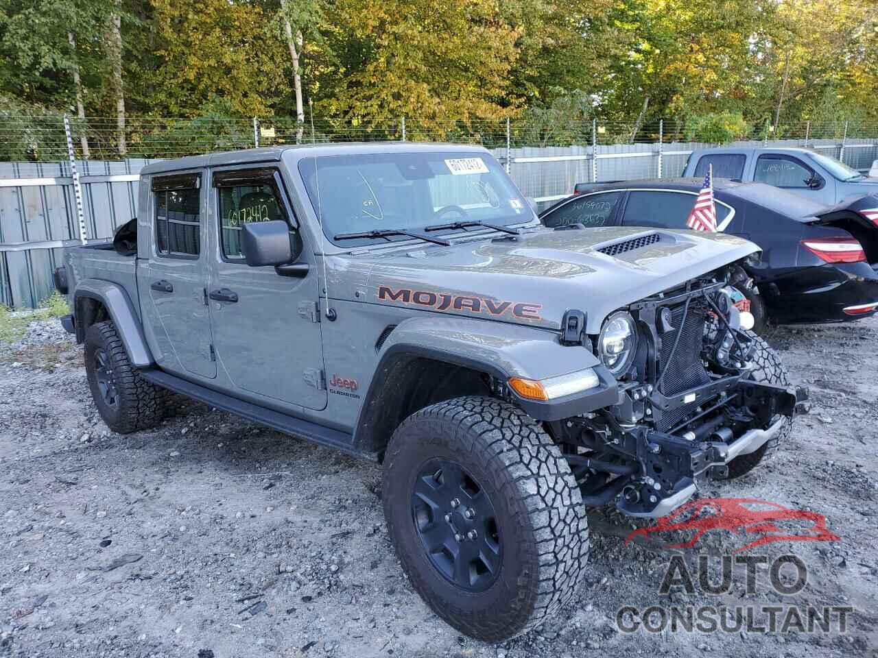 JEEP GLADIATOR 2021 - 1C6JJTEG6ML585641