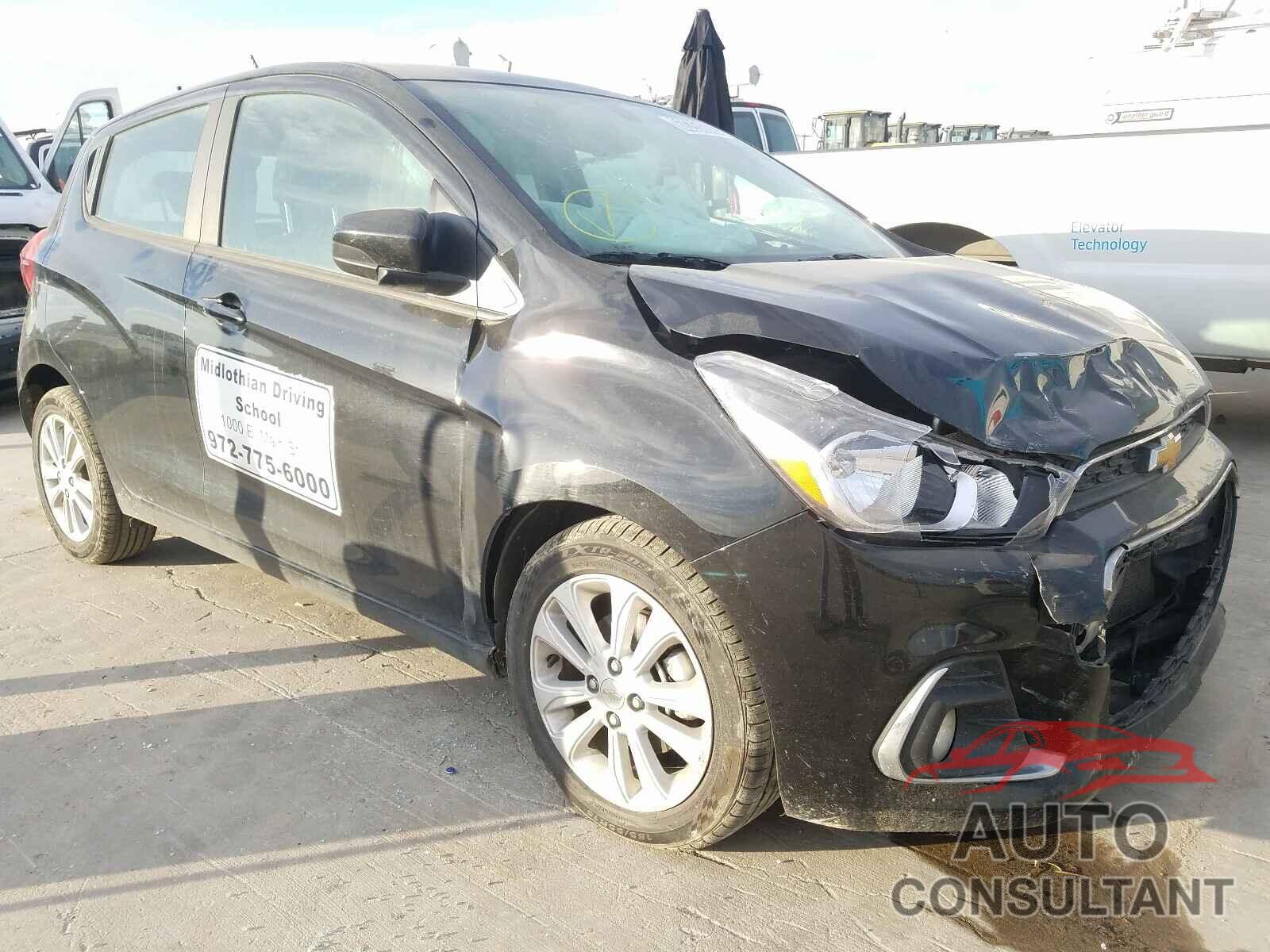 CHEVROLET SPARK 2018 - KL8CD6SA8JC478296