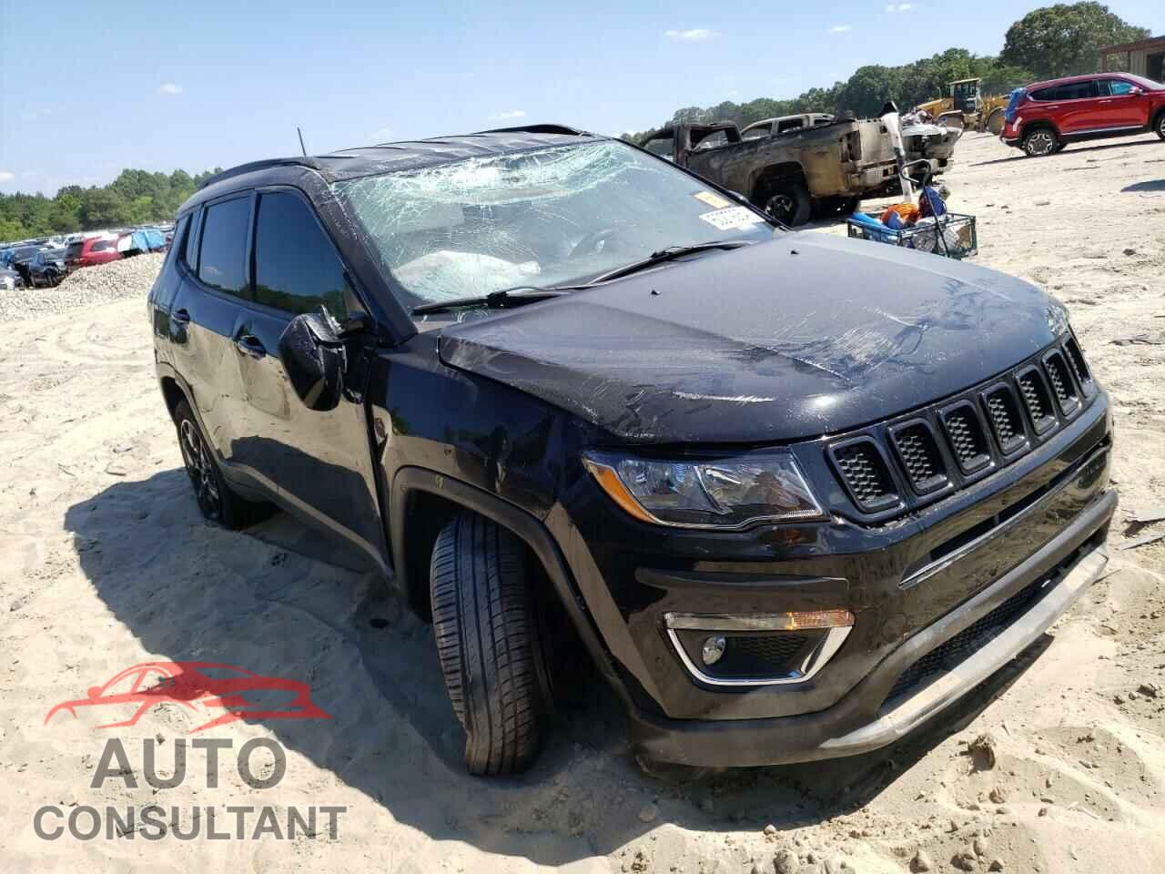 JEEP COMPASS 2017 - 3C4NJDCB7HT631933