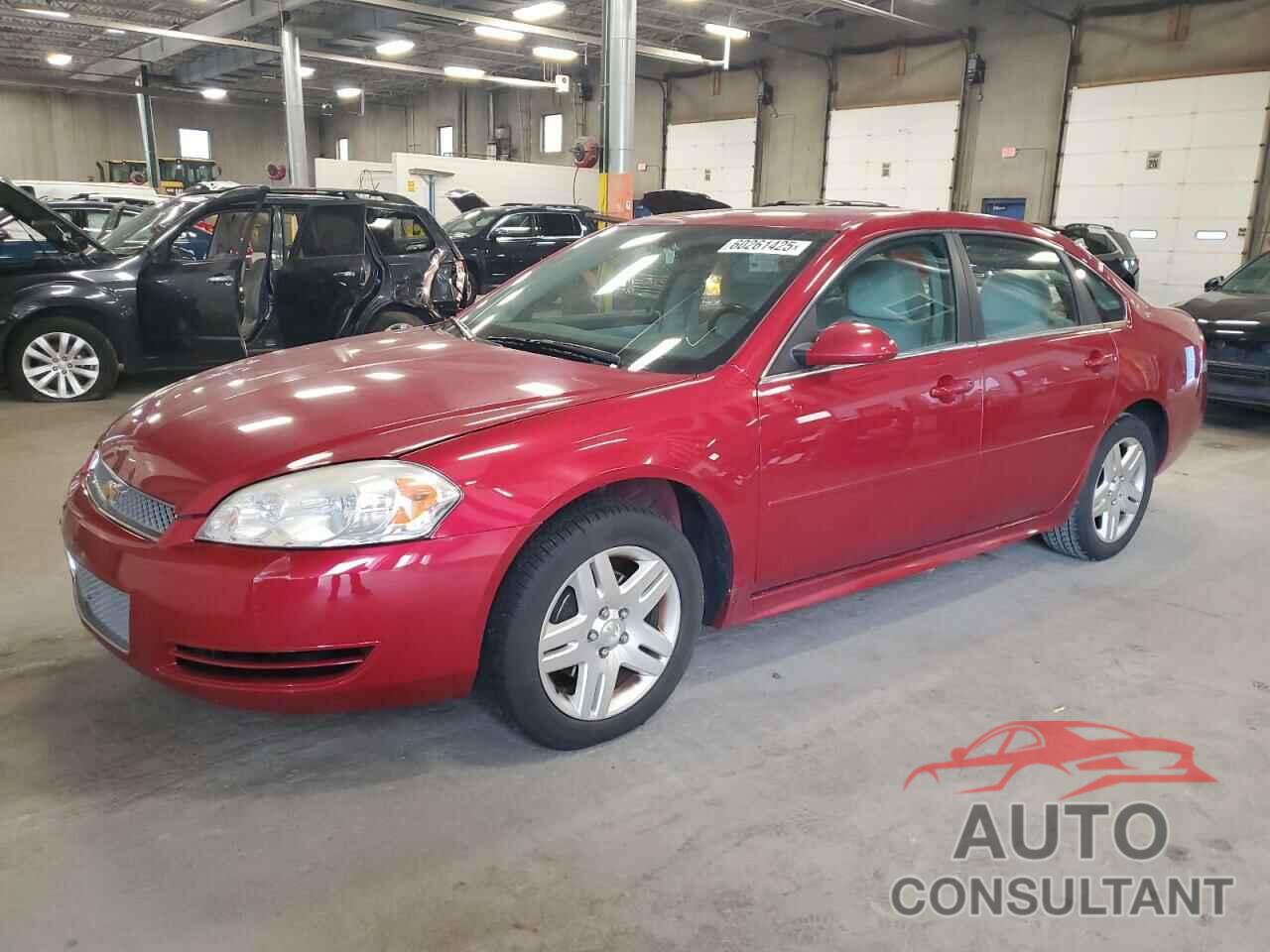 CHEVROLET IMPALA 2014 - 2G1WB5E3XE1118629