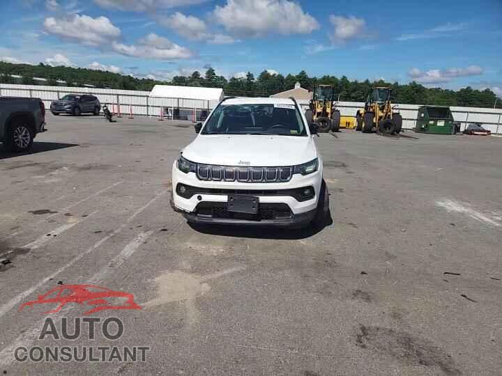 JEEP COMPASS 2022 - 3C4NJDBB1NT230729