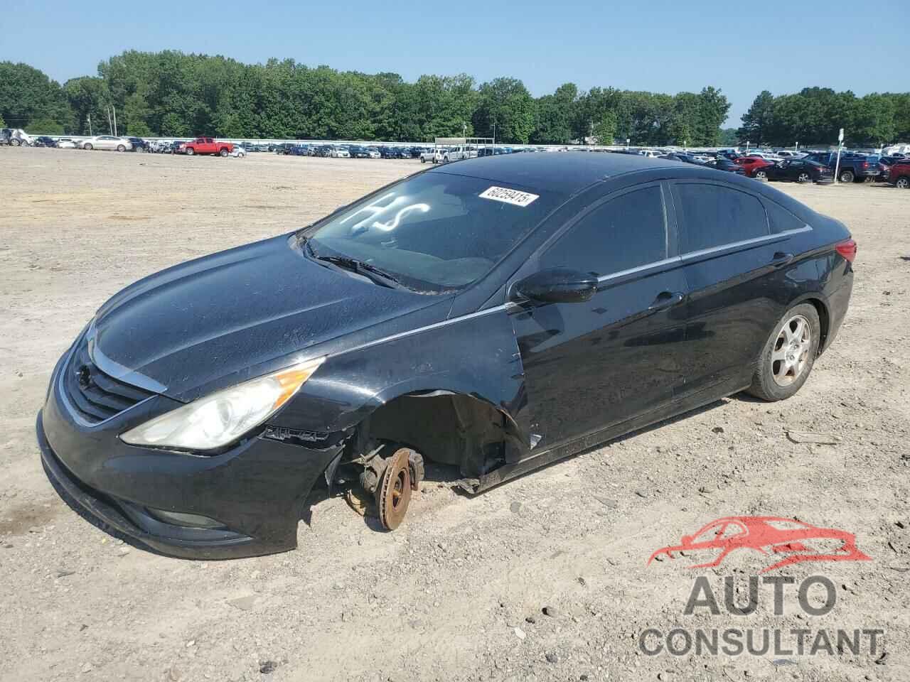 HYUNDAI SONATA 2012 - 5NPEB4AC6CH417517