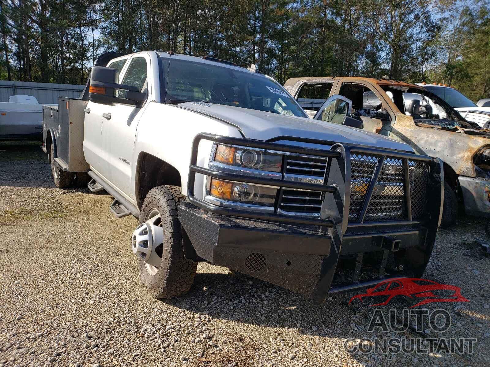 CHEVROLET SILVERADO 2016 - 1GB4KYC85GF280070