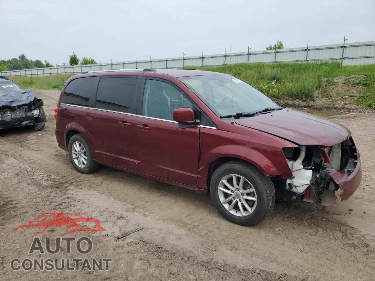 DODGE CARAVAN 2019 - 2C4RDGCG2KR595357