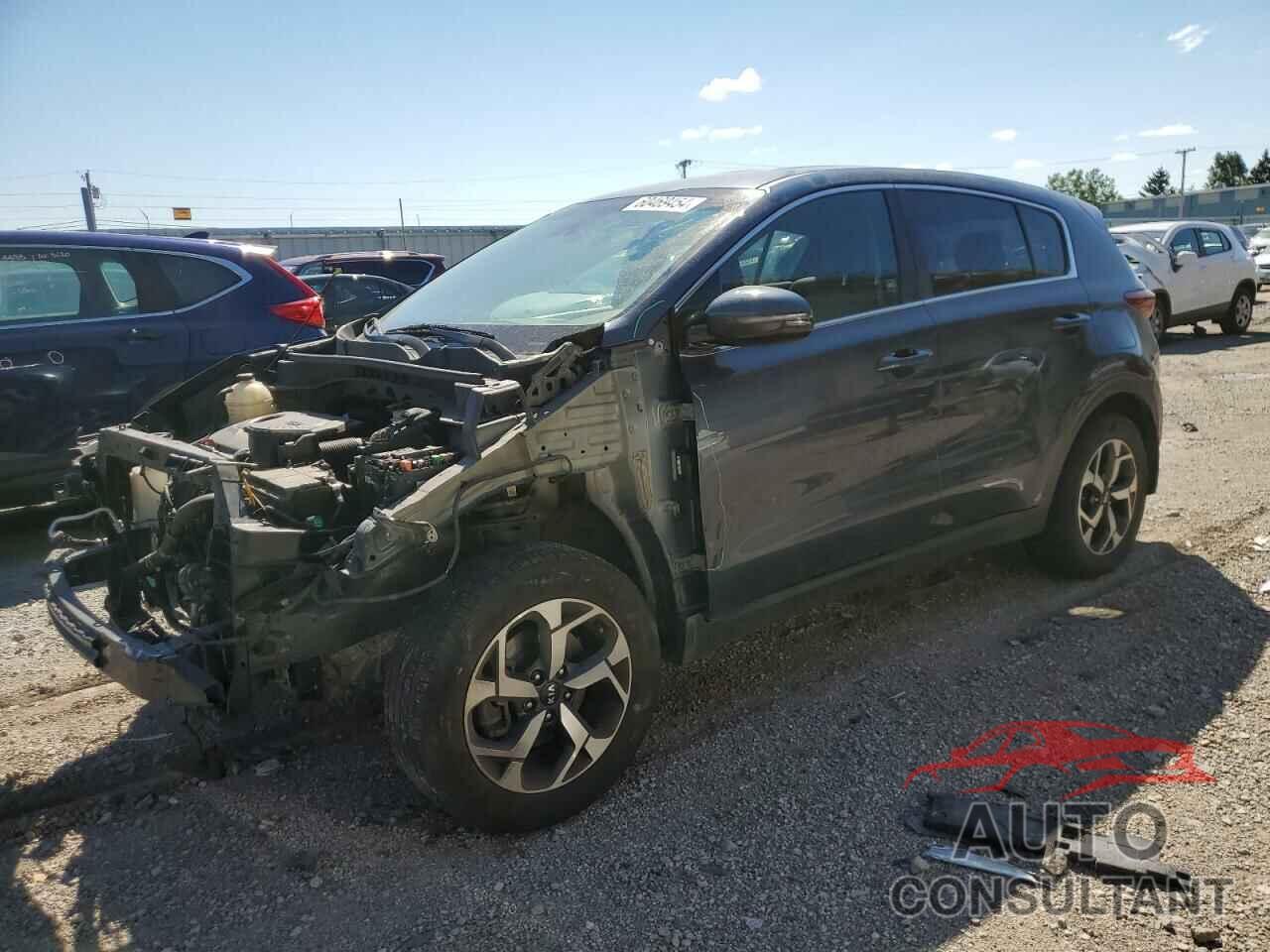 KIA SPORTAGE 2020 - KNDPMCAC8L7693196