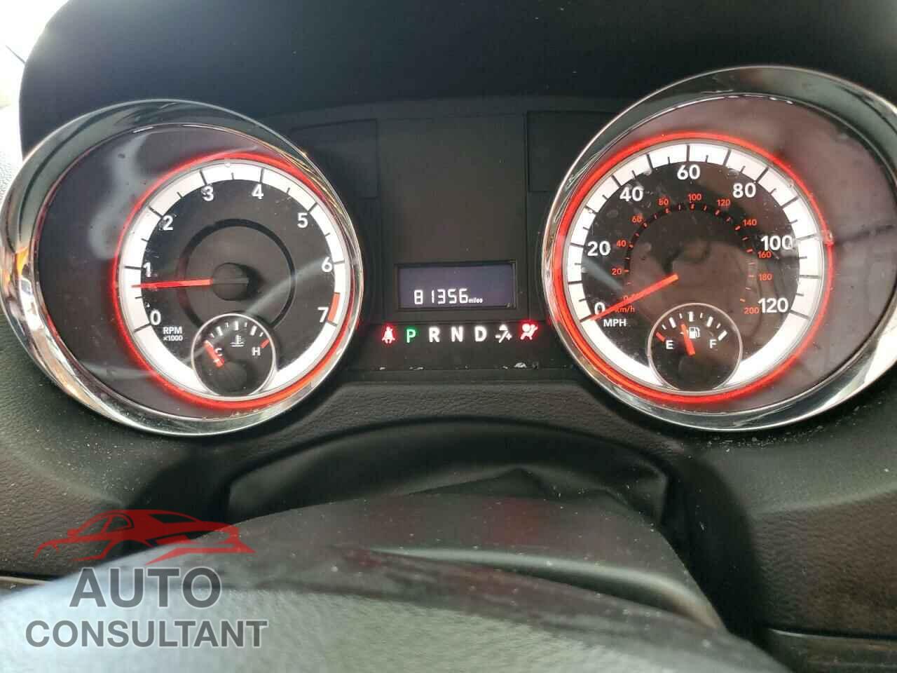 DODGE CARAVAN 2016 - 2C4RDGBG4GR130393