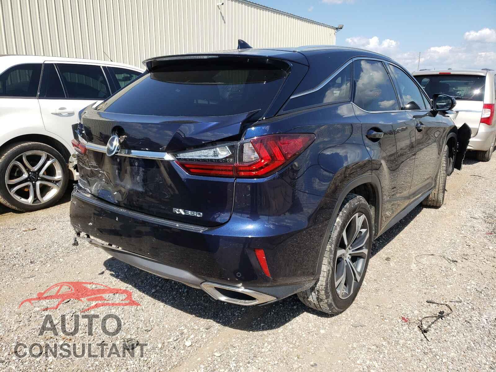 LEXUS RX350 2017 - 2T2ZZMCA8HC061392