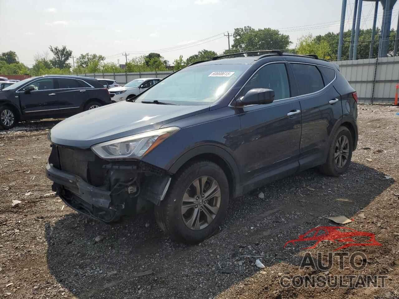 HYUNDAI SANTA FE 2014 - 5XYZU3LB0EG186859