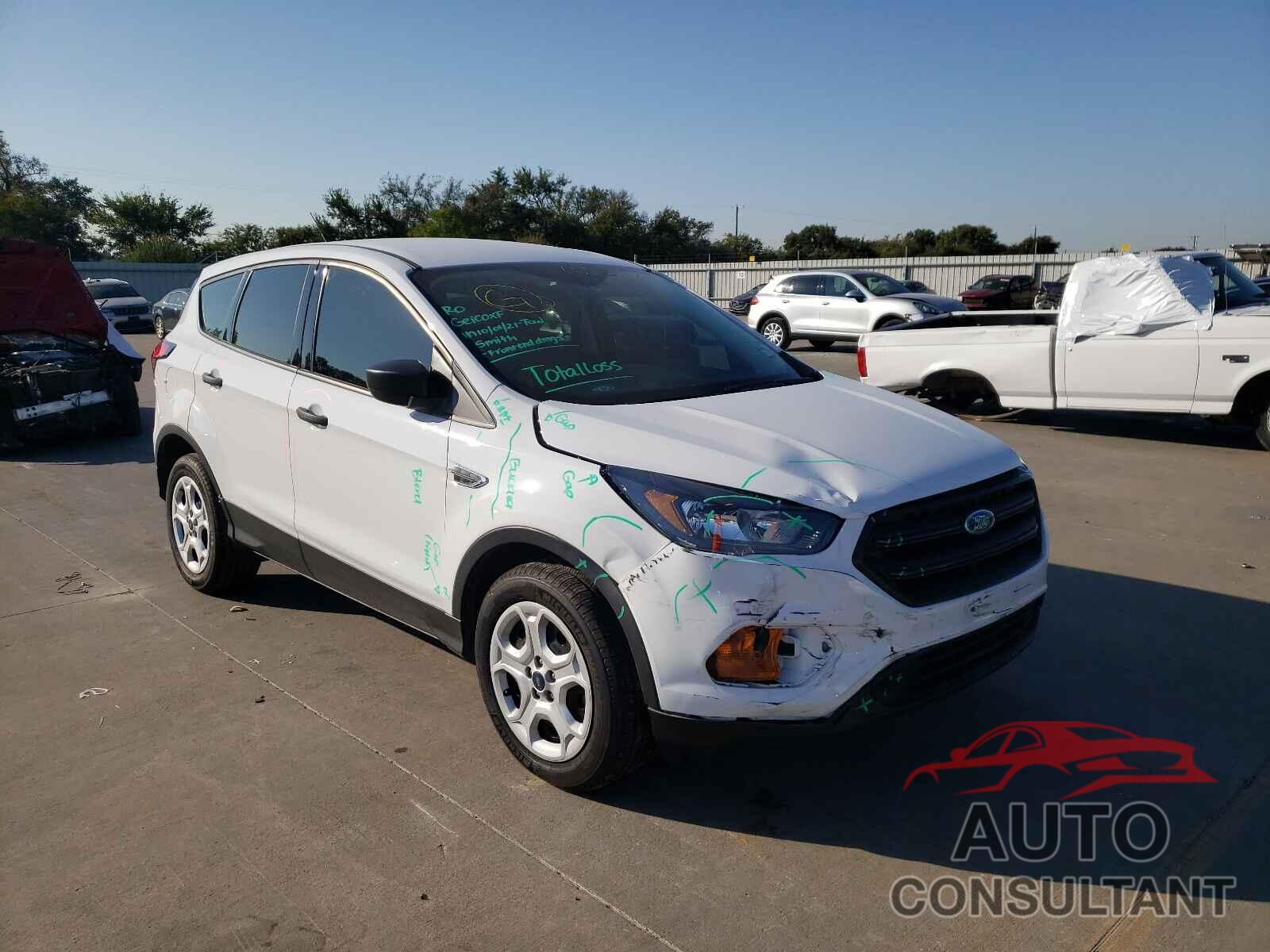 FORD ESCAPE 2019 - 1FMCU0F7XKUA99780