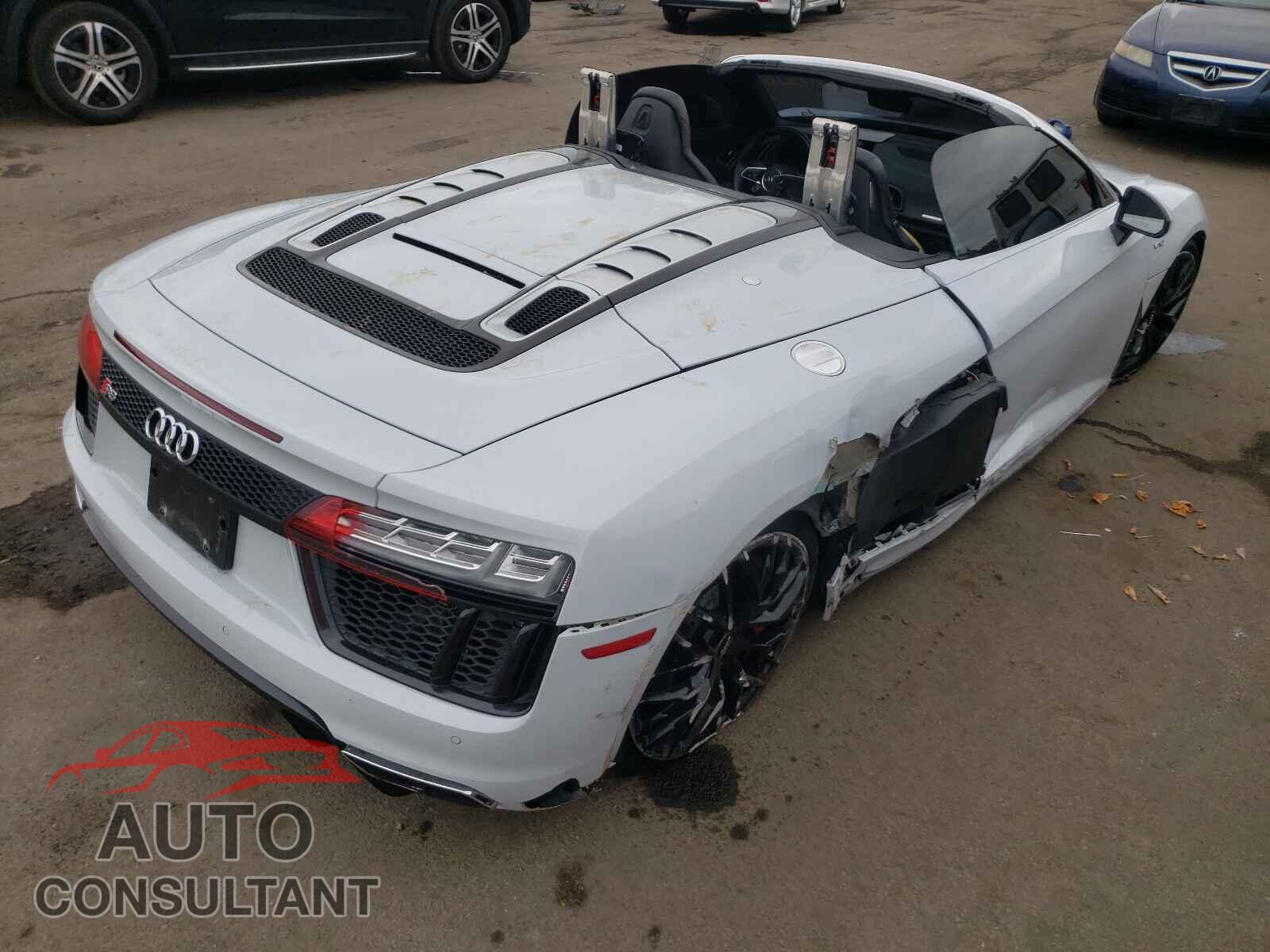 AUDI R8 2018 - WUAVACFX6J7902463