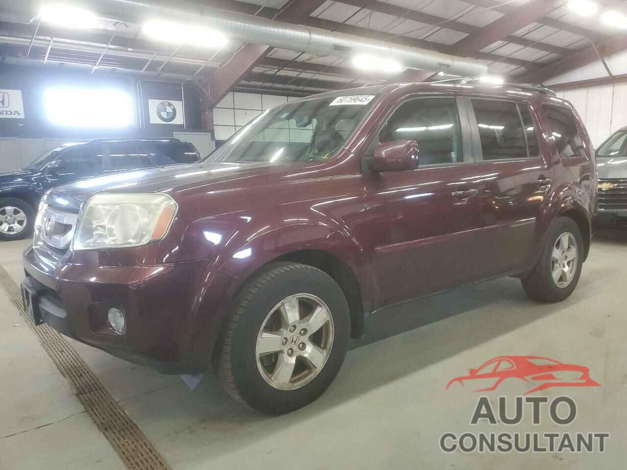 HONDA PILOT 2011 - 5FNYF4H61BB030100
