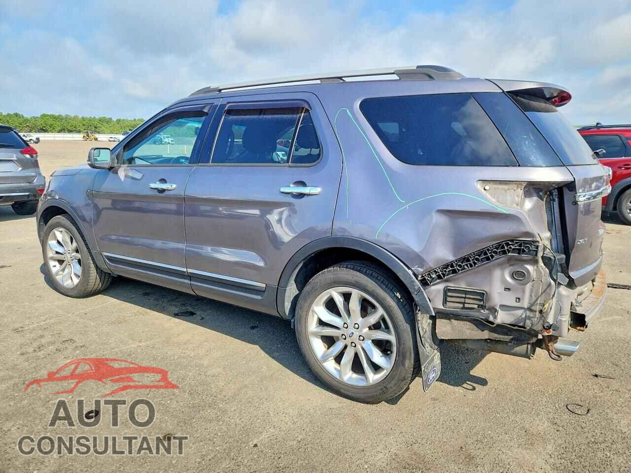 FORD EXPLORER 2014 - 1FM5K8D83EGA05539