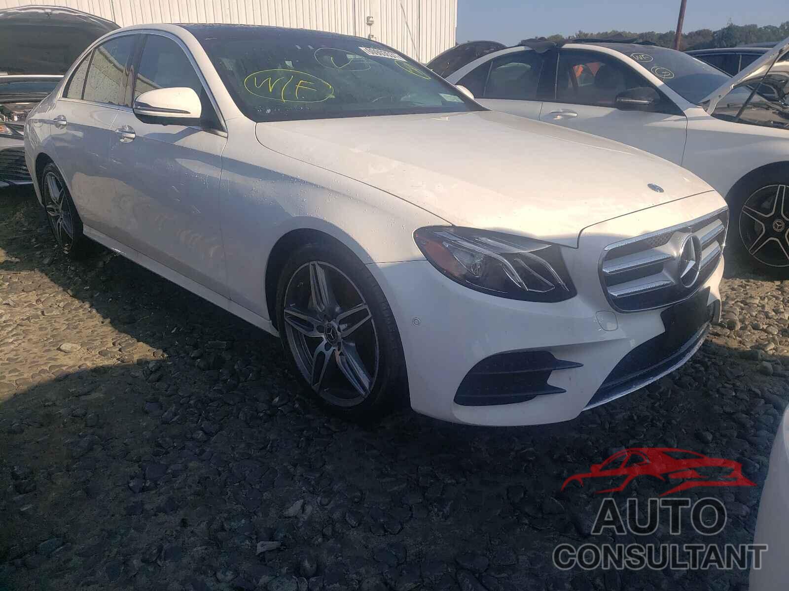 MERCEDES-BENZ E-CLASS 2020 - WDDZF8EB6LA747895