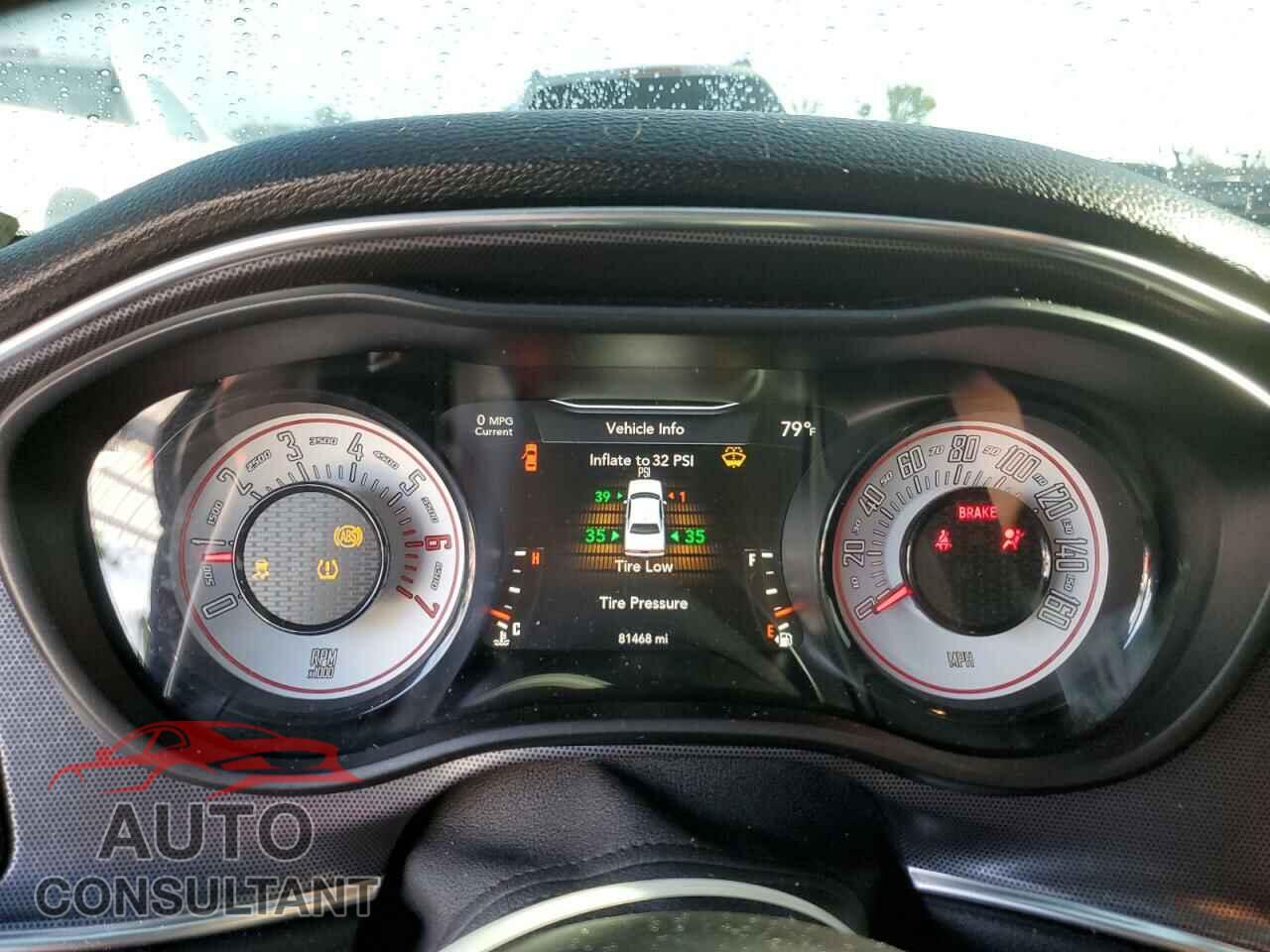 DODGE CHALLENGER 2017 - 2C3CDZBT2HH532066