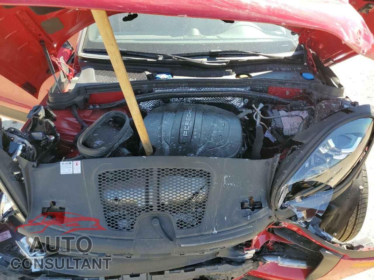 PORSCHE MACAN 2021 - WP1AA2A52MLB06878