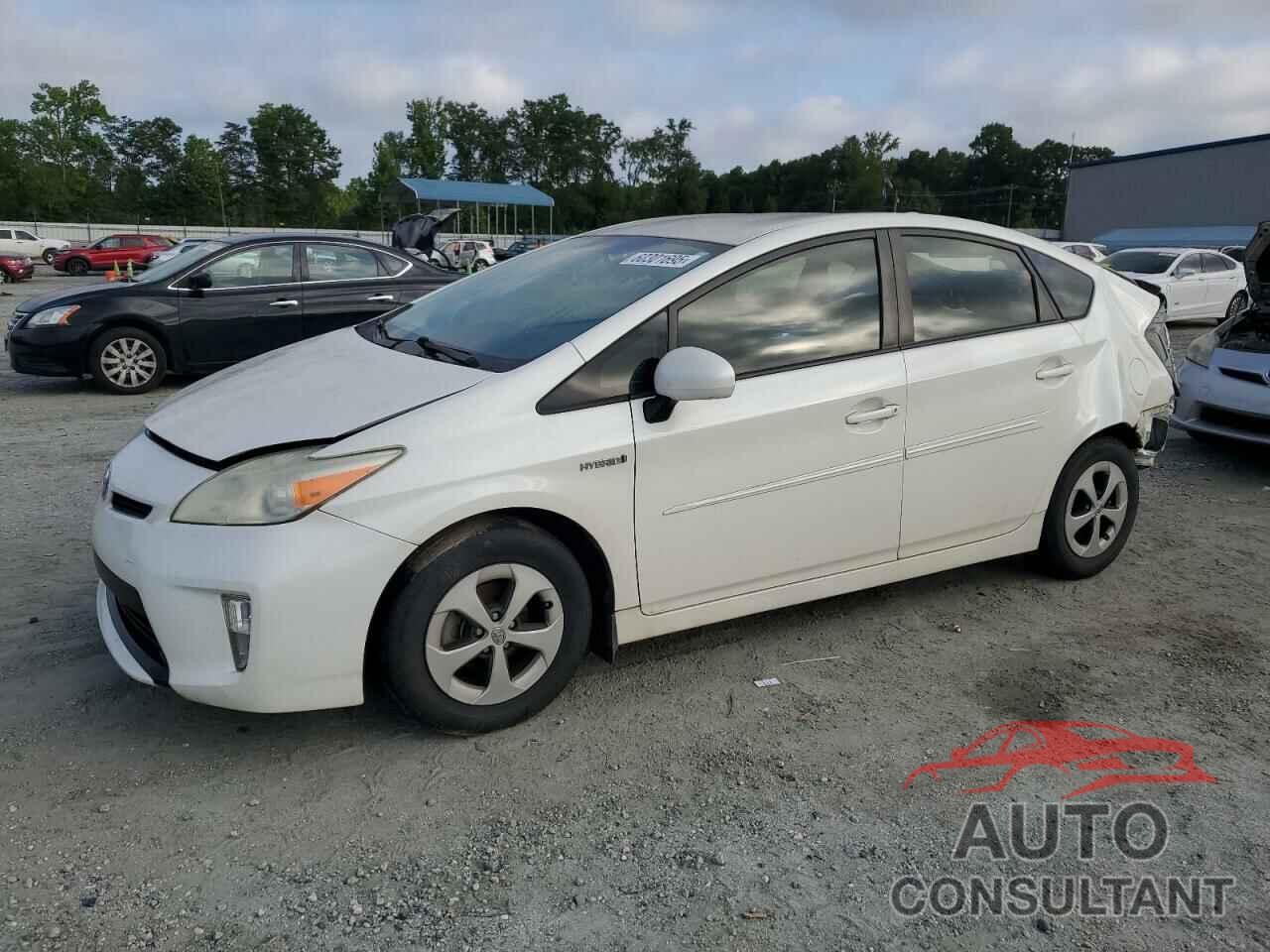 TOYOTA PRIUS 2012 - JTDKN3DU2C5386727
