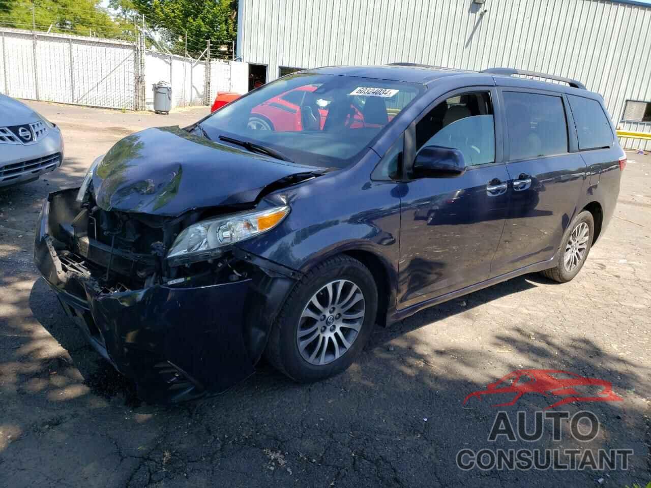 TOYOTA All Models 2018 - 5TDYZ3DC6JS951039