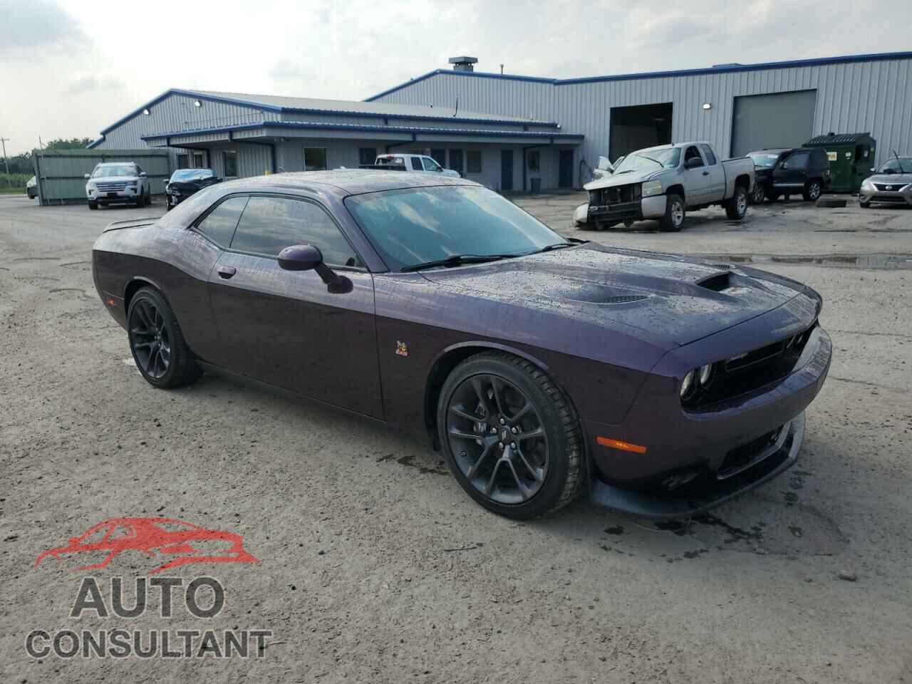 DODGE CHALLENGER 2021 - 2C3CDZFJ0MH555543