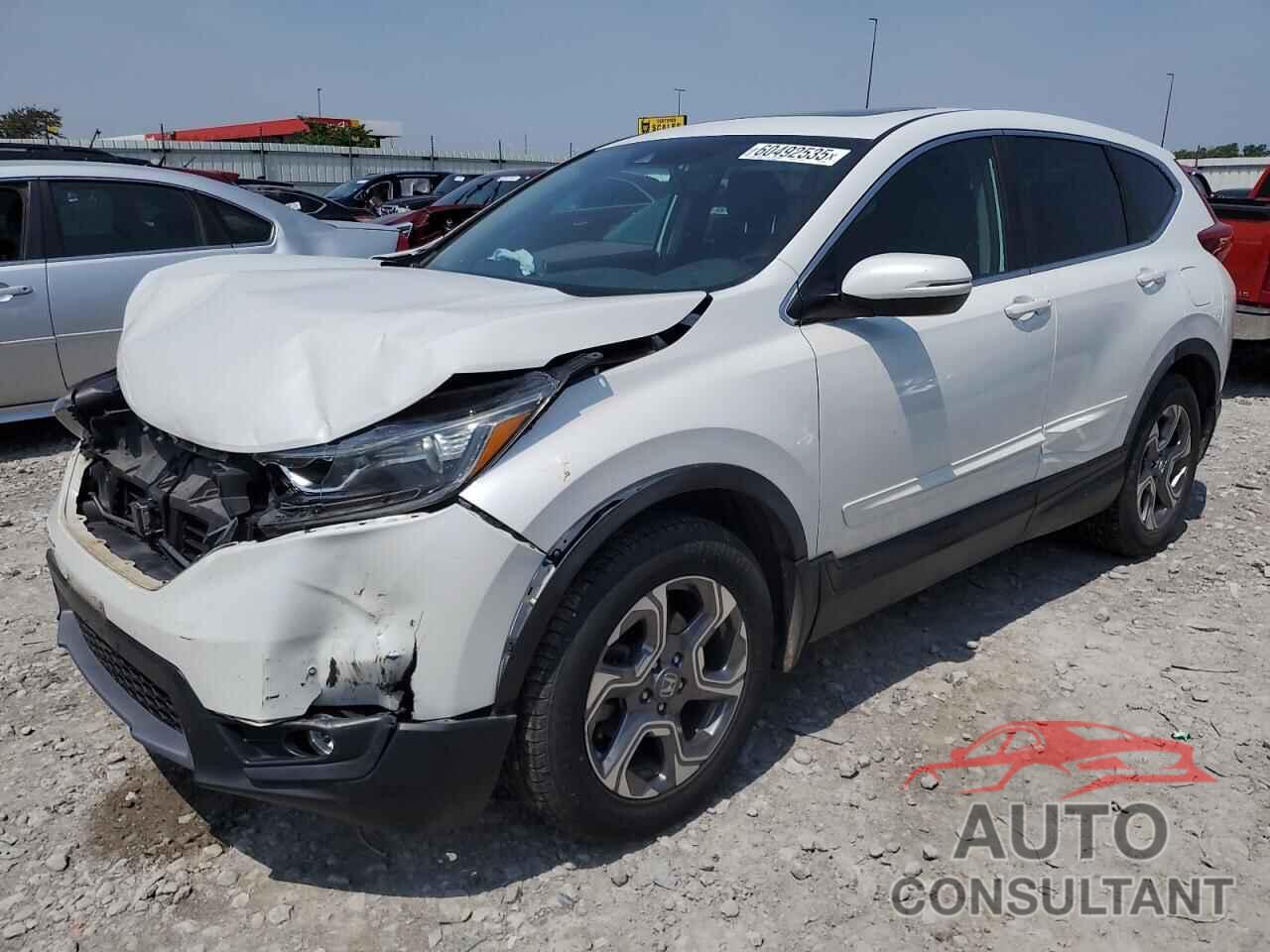 HONDA CRV 2019 - JHLRW2H87KX013563