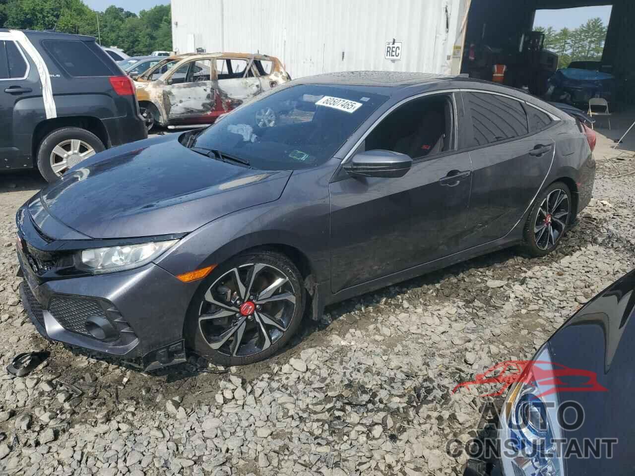 HONDA CIVIC 2018 - 2HGFC1E53JH706812