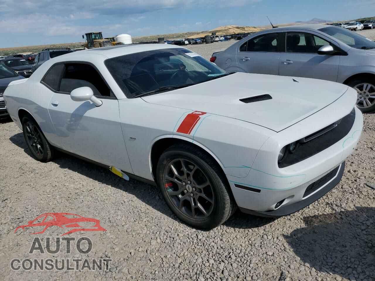 DODGE CHALLENGER 2018 - 2C3CDZGG2JH184402
