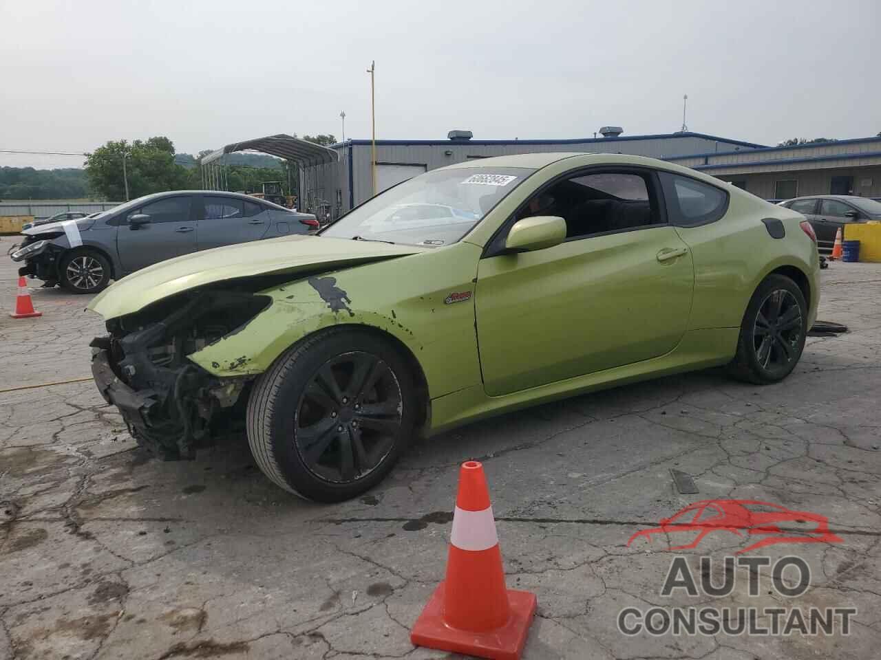 HYUNDAI GENESIS 2010 - KMHHT6KD7AU003898