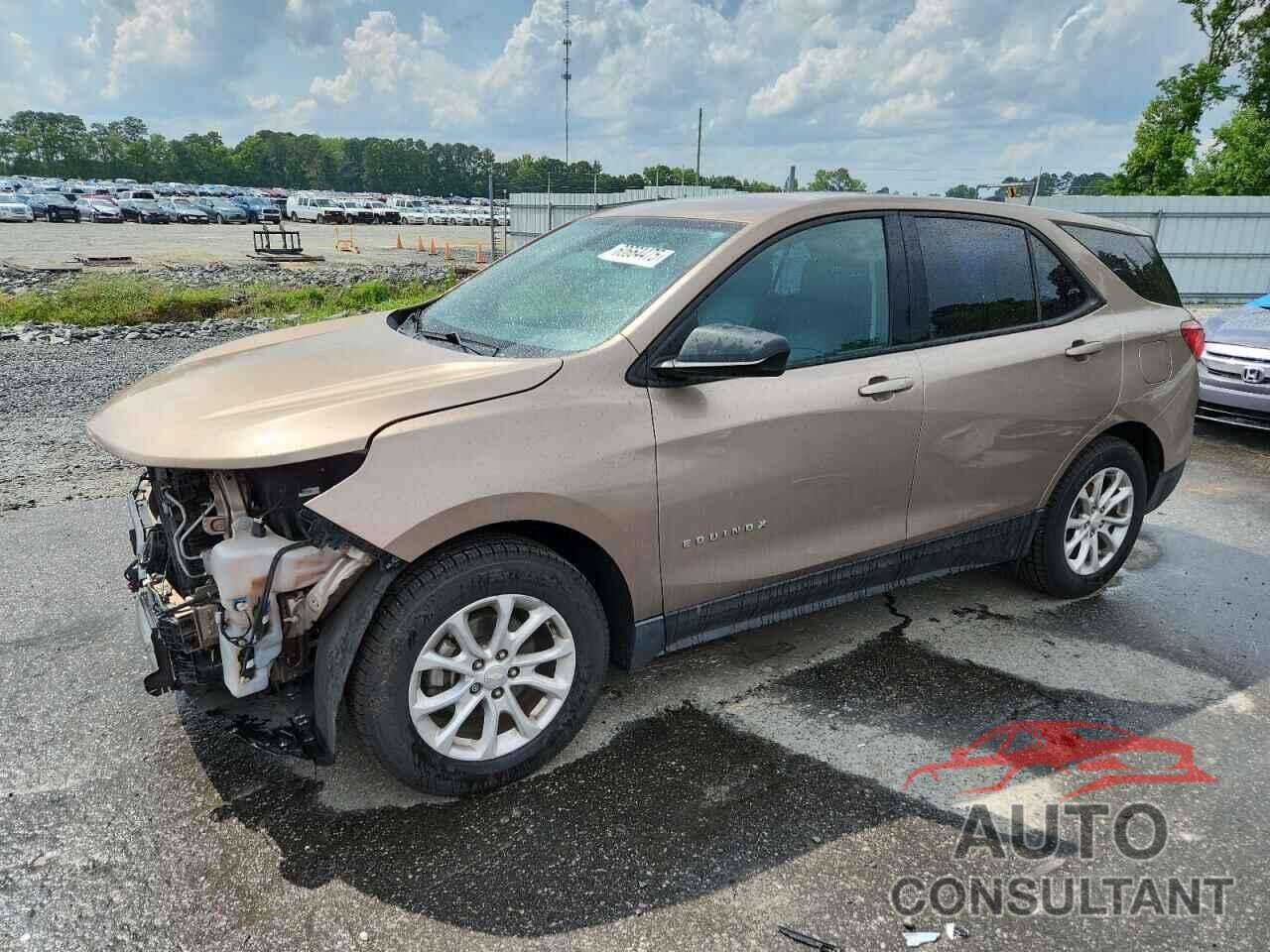 CHEVROLET EQUINOX 2018 - 3GNAXHEV8JL316874